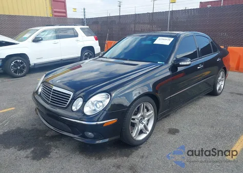 2004 Mercedes-Benz E 55 Amg from USA, damaged, VIN WDBUF76J74A452180